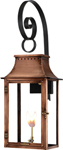 Breaux Bridge with Top Scroll from Primo Lanterns